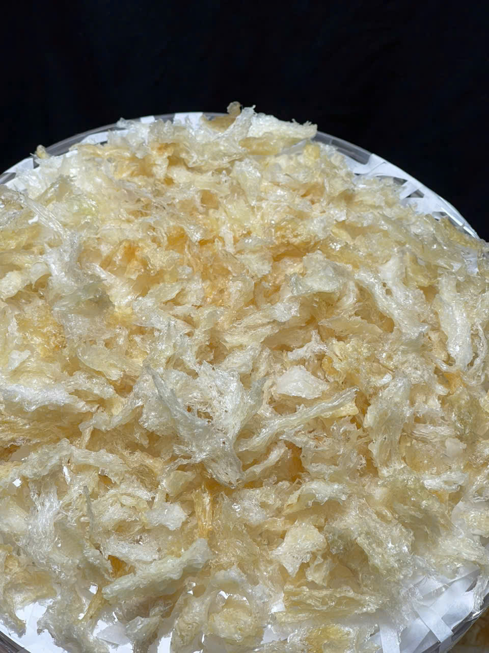 Chân yến cục làm sạch